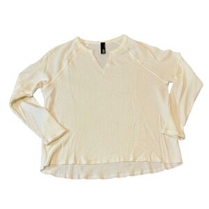 Bobi Sz 2X (see description)Thermal T-shirt Cream
